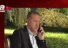 Başkan Erdoğandan Taha Kemalin ailesine sürpriz telefon |Video