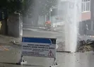 İSKİ Ataşehir’de su borusunu patlattı!