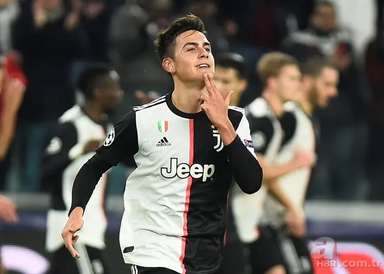 İtalyanlar Dybala'nın asker selamını konuşuyor! 6