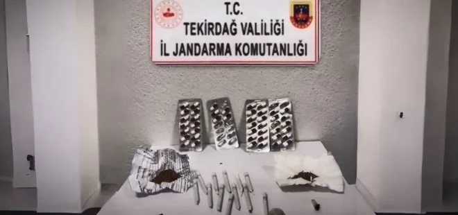 Tekirdağ’da Huzurlu Sokaklar operasyonu