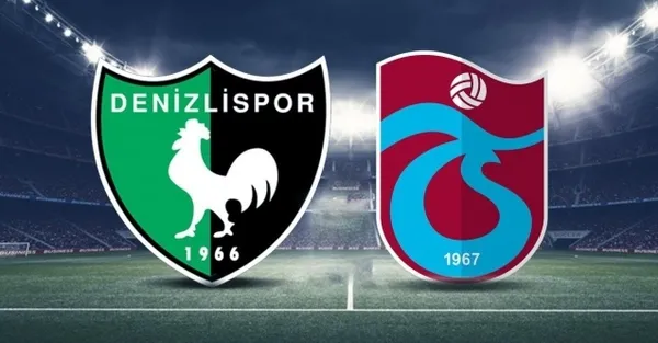 Denizlispor Trabzonspor maçı ne zaman, saat kaçta? Denizlispor TS maçı ne zaman?