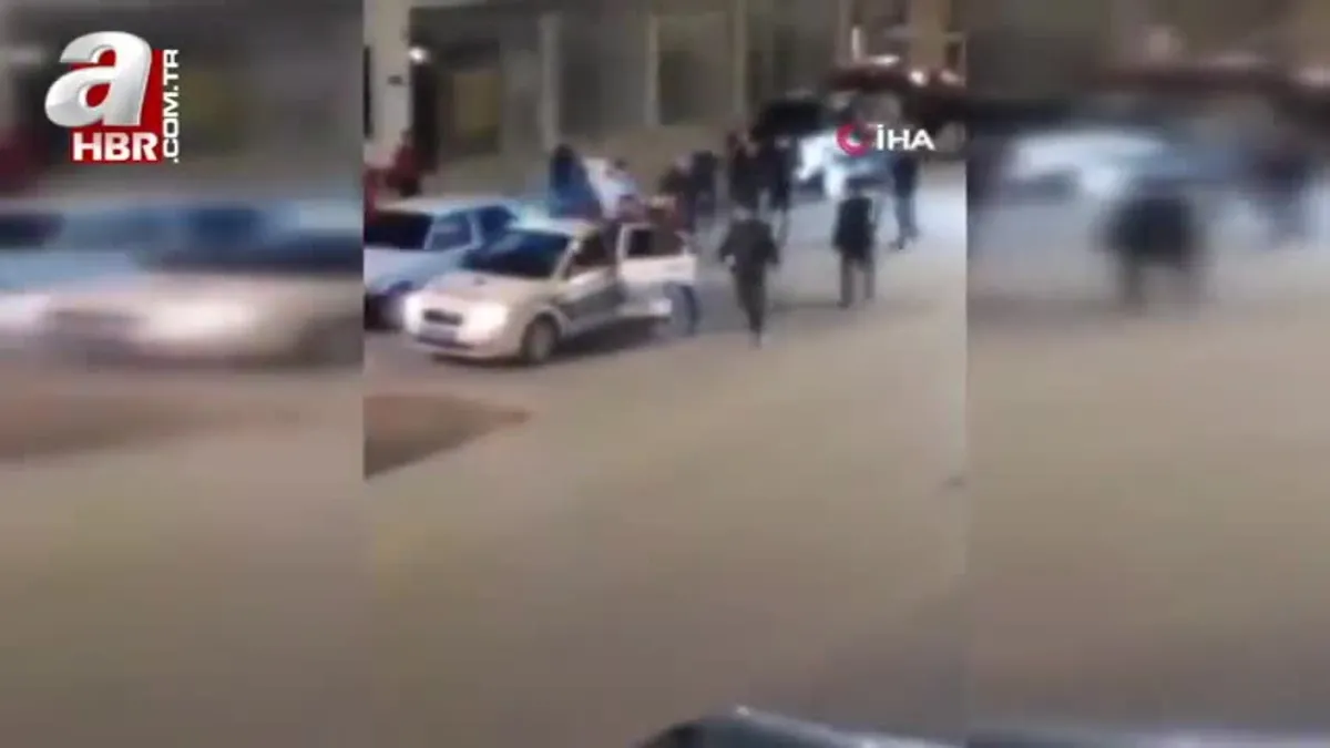 Çorum'da yol verme kavgasında ortalık karıştı: 3 yaralı