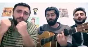 İnternette bu şarkı patladı!