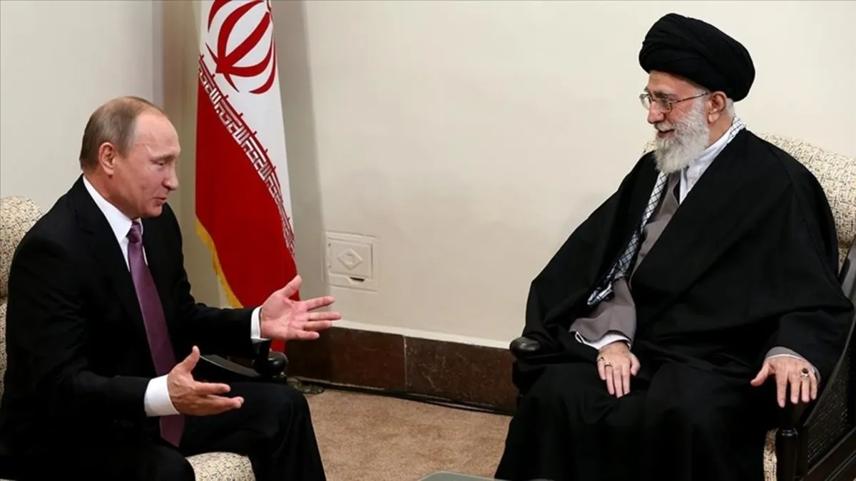 Rusya Devlet Başkanı Putin'den net Hamaney mesaj! "İsrail'in tehdidi sözde kalmalı"