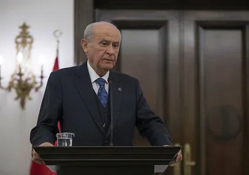 Bahçeli'den CHP'ye Afrin tepkisi