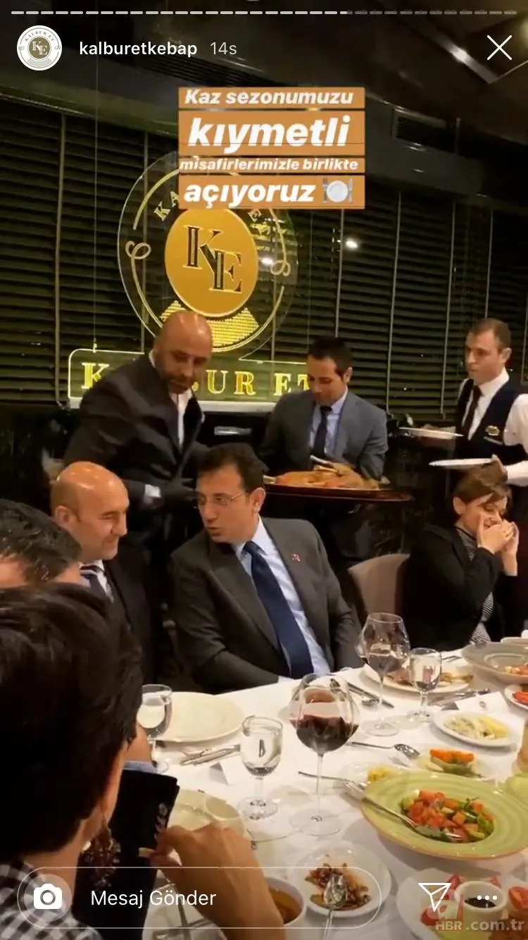 Ekonomi kötüye gidiyor algısı yapan CHP'lilerden lüks restoranda gösterişli eğlence! 10