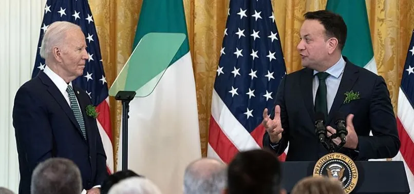 İrlanda Başbakanı Varadkar'dan Biden'a tarihi Gazze dersi: Onların gözlerinde kendi tarihimizi görüyoruz