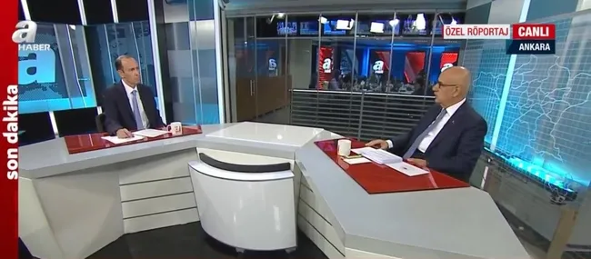 Türkiye için kuraklık riski var mı? Ekmeğe zam gelir mi? Bakan Kirişci’den A Haber’de önemli açıklamalar