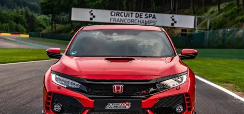 Honda Civic Type R, Belçika'da rekor kırdı