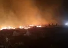 Niğdede büyük mera yangını!