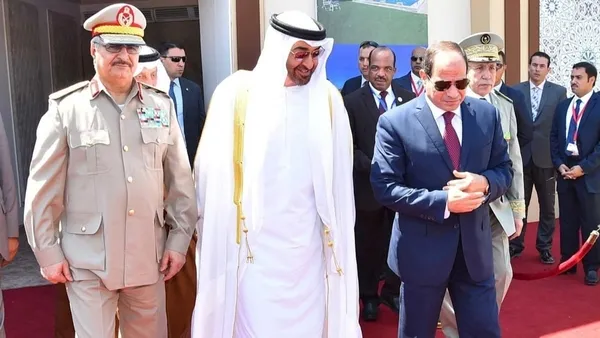 Suudi Arabistan ve BAE’den darbeci Sisi’ye Libya desteği