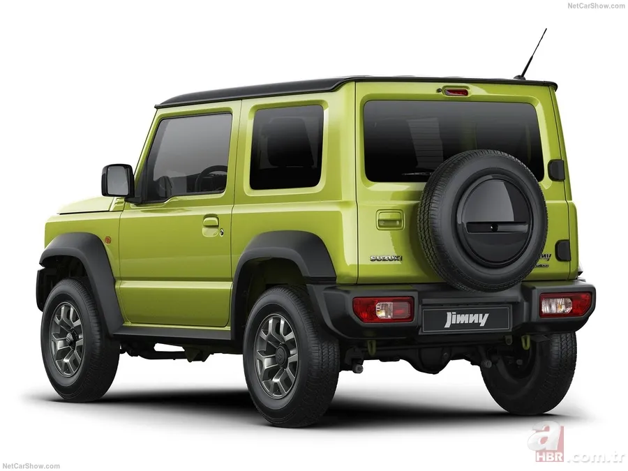 Yeni Suzuki Jimny Türkiye'ye ne zaman gelecek? 2019 Suzuki Jimny'nin motor ve donanım özellikleri neler? 2