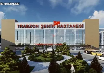 Bakan Fahrettin Koca duyurdu: Trabzon Şehir Hastanesi yapımı hızla devam ediyor...