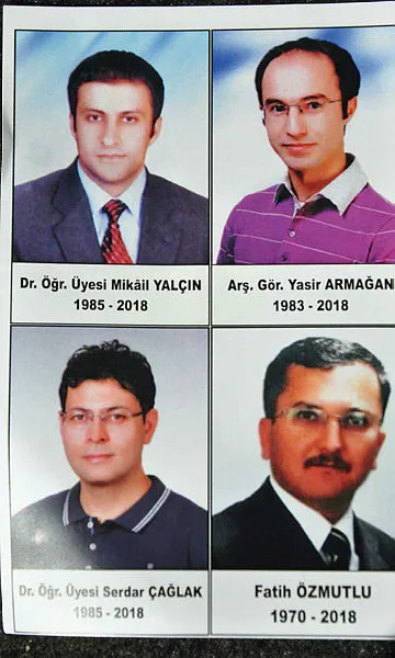 Son dakika: Eskişehir'de 4 akademisyeni katleden Volkan Bayar'ın cezası belli oldu - 1