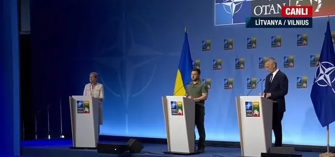 Ukrayna Devlet Başkanı Zelenskiy’den NATO Zirvesi’nde flaş açıklamalar | Ukrayna NATO’ya alınacak mı?