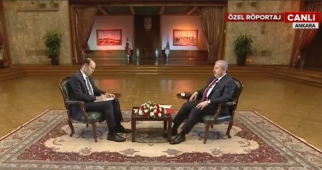 Meclis Başkanı Mustafa Şentop'tan A Haber'e özel açıklamalar - 1