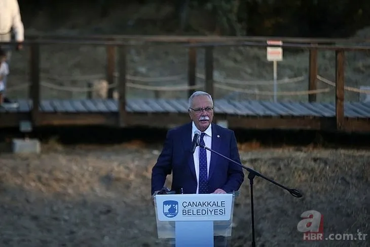 CHP’li başkanların tatil sevdası! Çanakkale alevlerle boğuşurken o seyahatteydi! Yangın günü ülkeyi terk etti