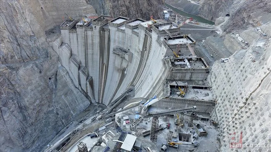 TÜRKİYE'NİN EN BÜYÜK BARAJI VE HES ne zaman açılacak? Yusufeli Barajı nerede, hangi ilde? 4