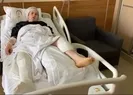 Göztepe Köprüsü’nde boşandığı eşi tarafından vurulan kadın: Ölmek istemiyorum