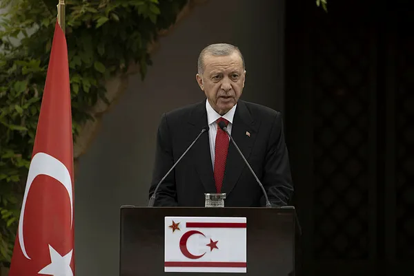 Başkan Erdoğan’dan KKTC’de önemli açıklamalar: Masaya dönüş için KKTC tanınmalı