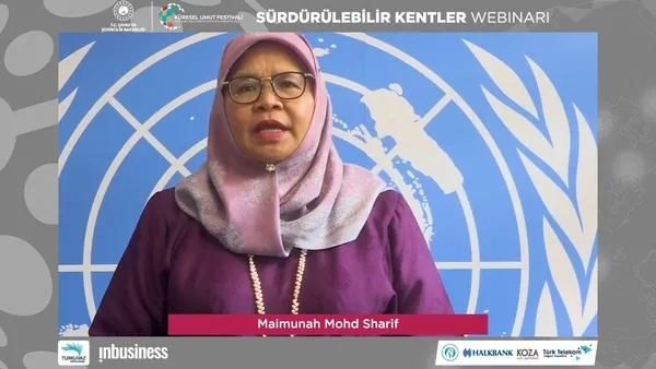 ’Sürdürülebilir Kentler’ webinarı gerçekleşti | ’’Akıllı şehir projesi başladı’’