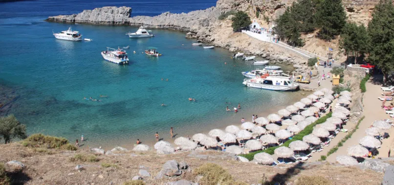 Rodos Adası nerede, nasıl gidilir, kapıda vize var mı? Rodos Adası’nın gezilecek yerleri neler? İşte özellikleri, konaklama, yemekleri, nüfusu…