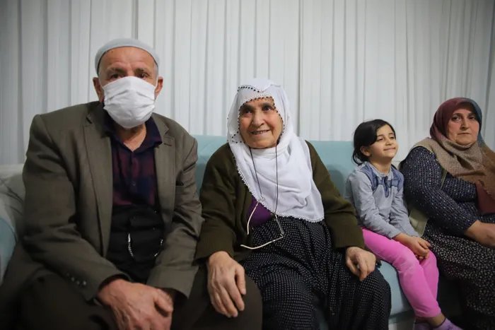 Başkan Erdoğan’a sevgisiyle dikkat çeken Rabia Nine o anları anlattı: Görünce yüreğim fenalaştı