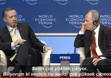 17 yıl önce İsrail'e "one minute" ayarı