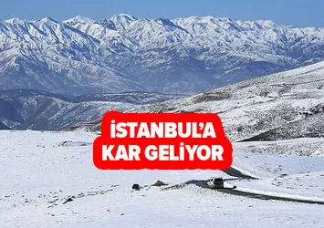 Meteoroloji İstanbul'a kar yağacak tarihi açıkladı! İstanbul ve Ankara'ya ne zaman kar yağacak?