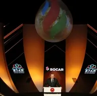 STAR Rafinerisi açılışında tarihi anlar