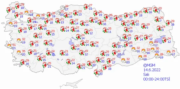 Meteoroloji’den 32 il için peş peşe sağanak ve sel uyarısı! İstanbul ve Ankara listede mi? İşte 5 günlük hava durumu