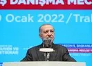 Başkan Erdoğan Trabzon’da önemli açıklamalar