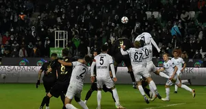 Konyaspor, A. Demirspor’u yendi