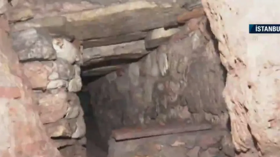 Ayasofya’nın altındaki gizemli mekanlar
