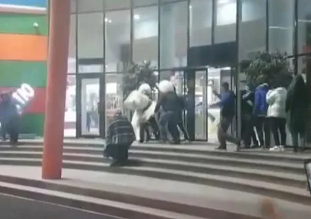 Sakar damat gelin adayını hastanelik etti!