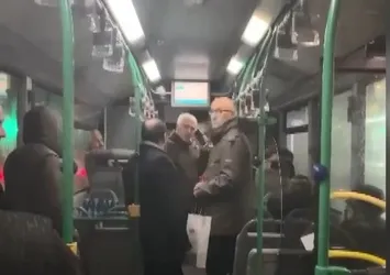 Hem suçlu hem güçlü! Geç kalan İETT şoförü kontak kapattı