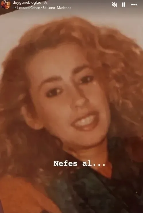 Duygu Nebioğlu çocukluk videolarını ilk kez paylaştı! Annesi Suphiye Orancı’ya ’duygu’sal çağrı: Senin için bu video!