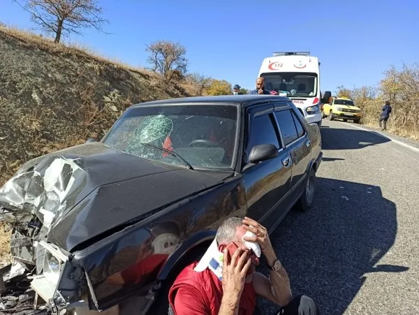 Son dakika: Tunceli'de trafik kazası! Yaralılar var - 1