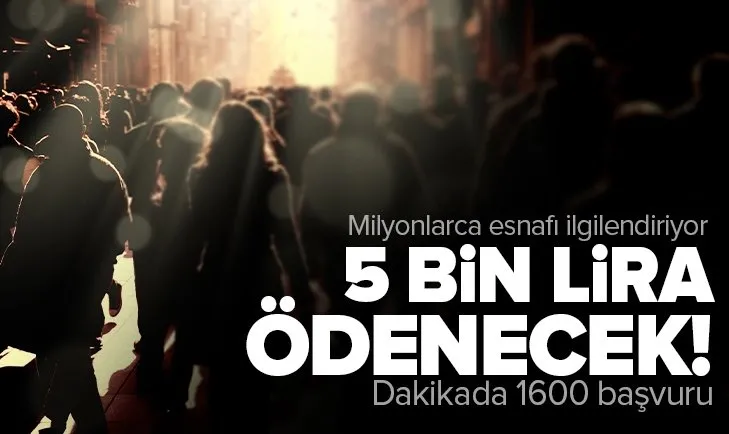 Esnafa hibe desteği! Başvurular başladı | Esnaf hibe desteği başvurusu nasıl yapılır?