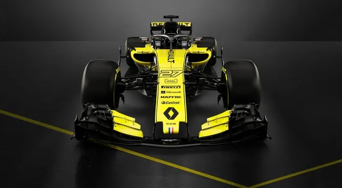 Renault 2018'de yarışacağı F1 aracı R.S.18'i tanıttı - 1