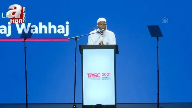 New York Brooklyn Takva Mescidi kurucu İmamı Siraj Wahhaj’dan Başkan Erdoğan’a övgü