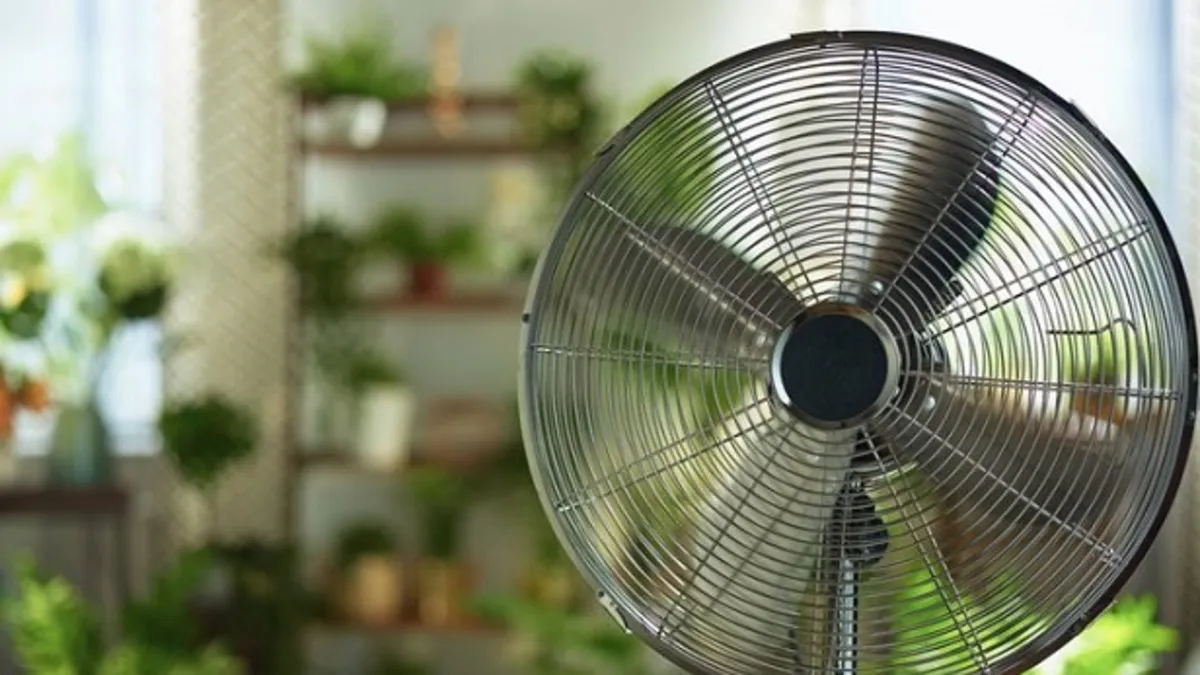 Vantilatör Kullanırken Dikkat! Dikkat Edilmezse Yüz Felcine Kadar Gidebiliyor