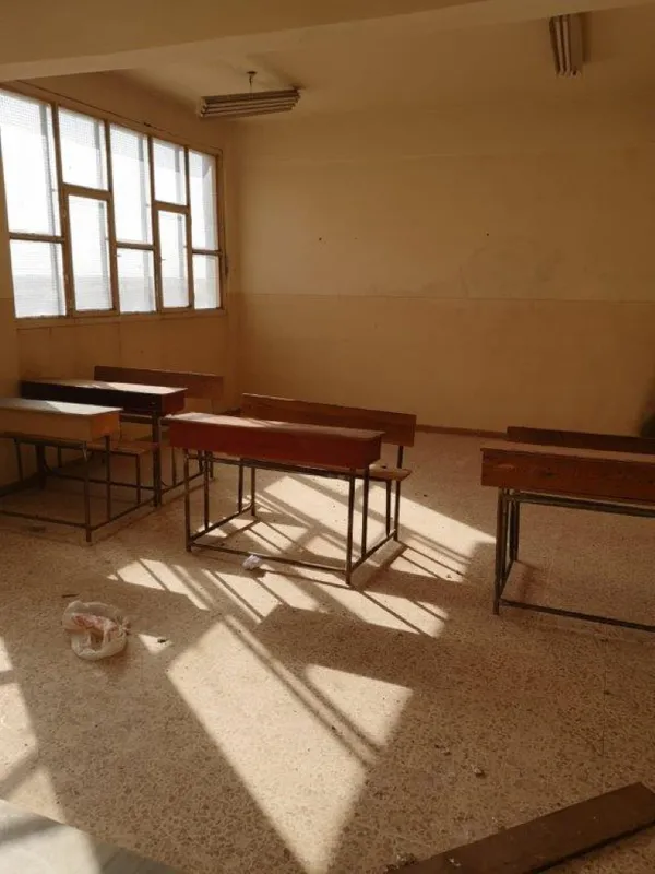 Milli Savunma Bakanlığı: Terör örgütü Rasulayn’da okulu mevzi yaptı