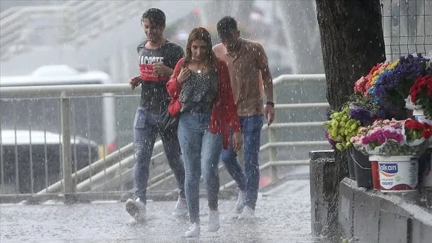 Meteoroloji’den İstanbul ve 14 il için sağanak uyarısı! 8 Temmuz Çarşamba bugün hava durumu nasıl olacak?