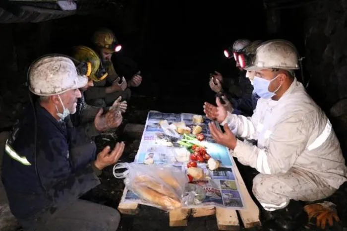 Zonguldak'ta yerin 250 metre altında ilk sahur - 1