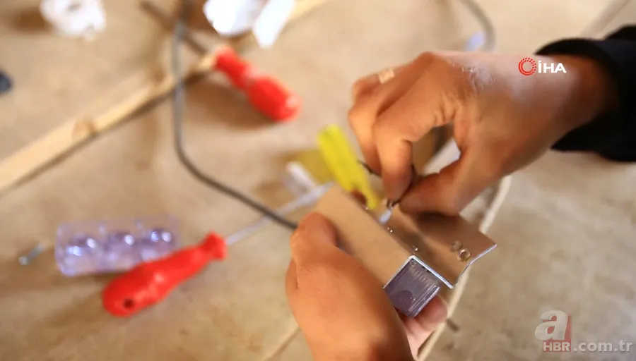 Cep telefonlarını ve bilgisayarını satarak 5 bin TL’ye kendi imkanlarıyla öyle bir şey yaptılar ki! Pvc boru kaplamasıyla… 8