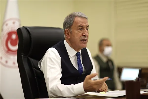 Son dakika: Bakan Akar’dan Rusya ve Ukrayna’ya çağrı!