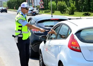 Emniyet Müdürlüğü'nden 'plaka' açıklaması