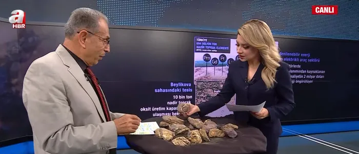 Türkiye'den nadir toprak elementleri hamlesi! Berat Albayrak döneminde atılan kritik adımlar: Yavaş yavaş ortaya çıkıyor - 1