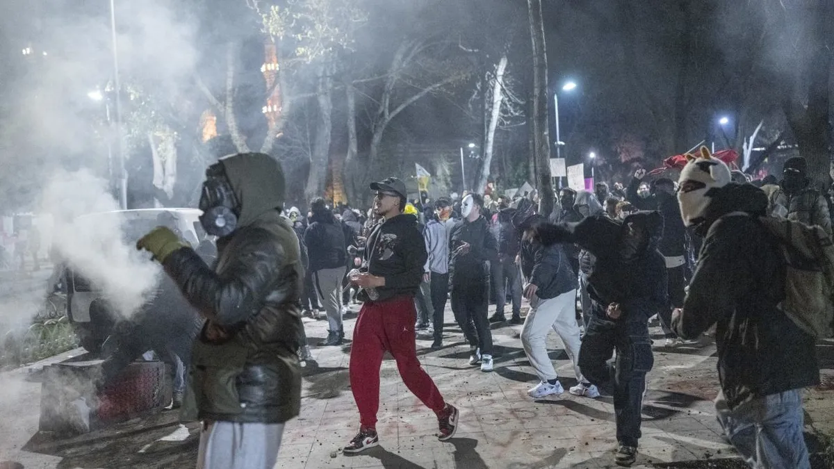 Yasa dışı eyleme katılan 139 sanığa dava